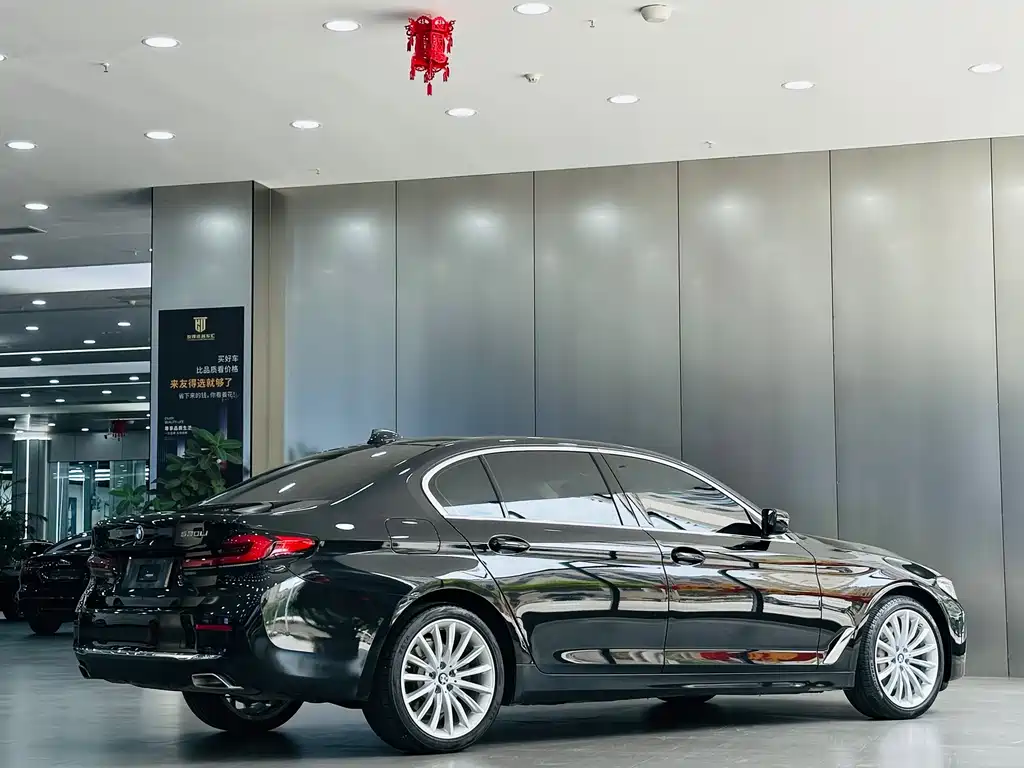 BMW 5 Series — миниатюра 7