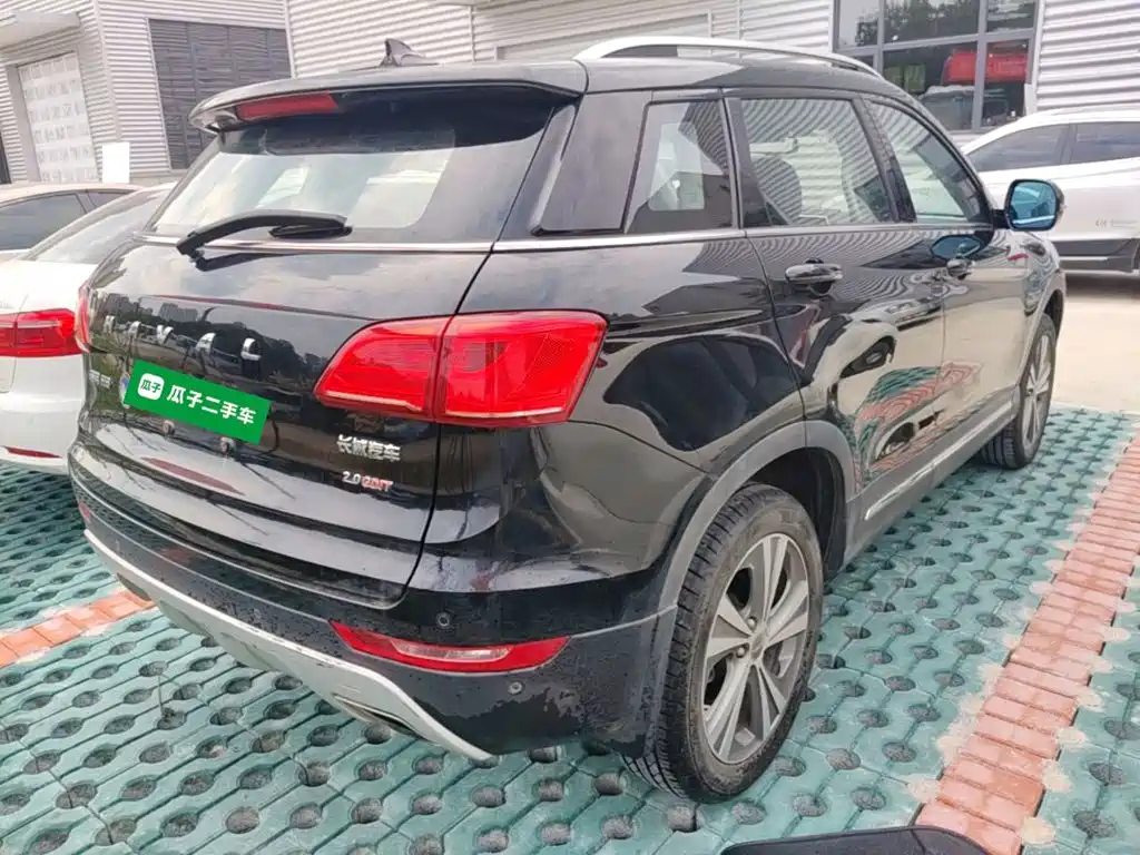Haval H6 Coupe 2015 2.0T MT