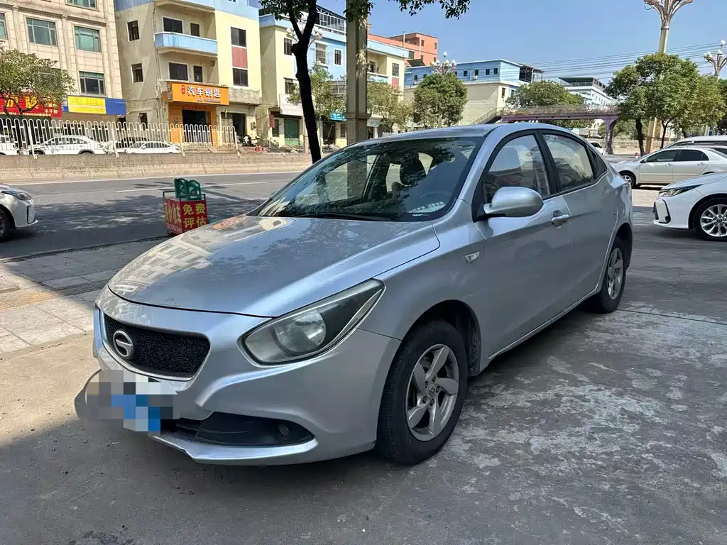 GAC Motor Trumpchi GA3 2013