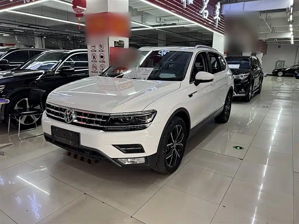 Volkswagen Tiguan L 2017