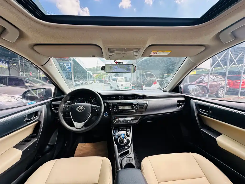 Toyota Levin — миниатюра 12