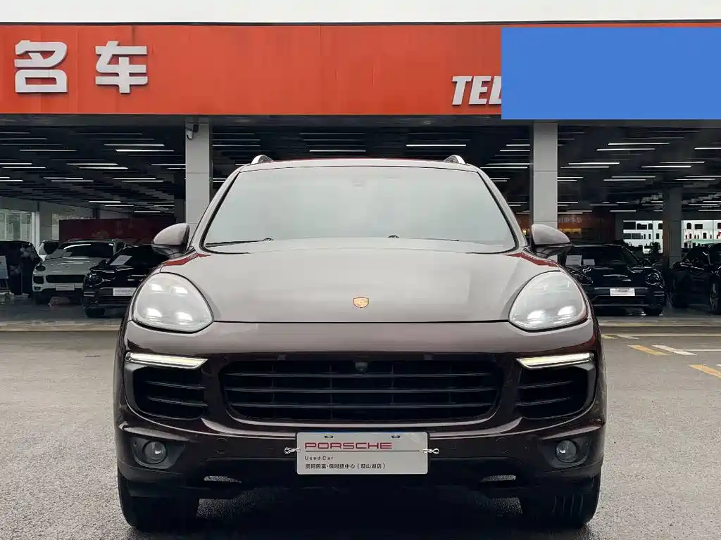 Porsche Cayenne 2015 Cayenne 3.0T