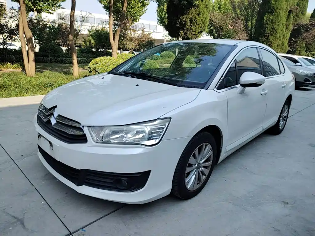 Citroen C-Quatre — миниатюра 2