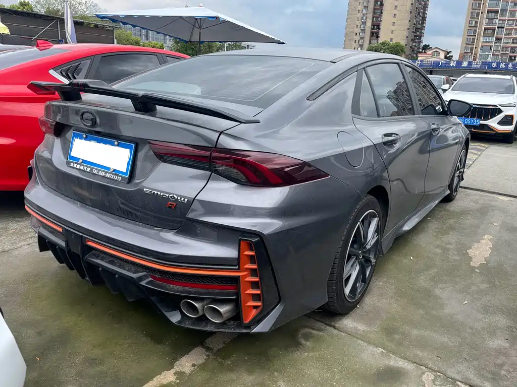 GAC Motor Shadow Leopard — миниатюра 16