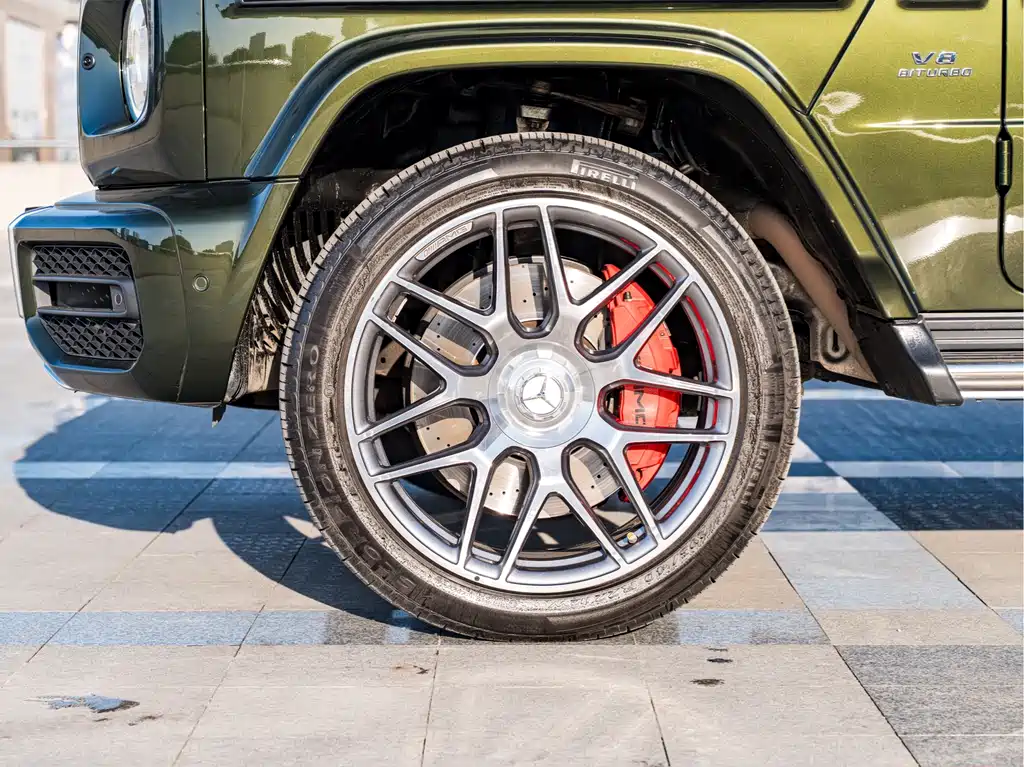 MERCEDES-BENZ G CLASS AMG