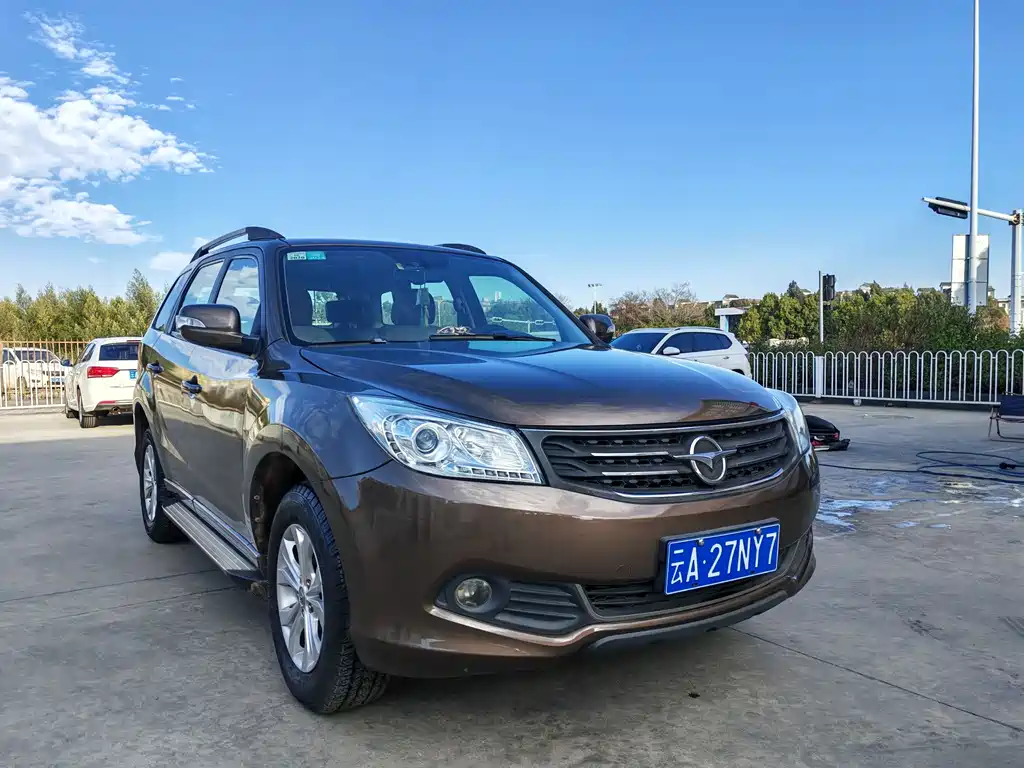 Haima Haima S7 — миниатюра 3
