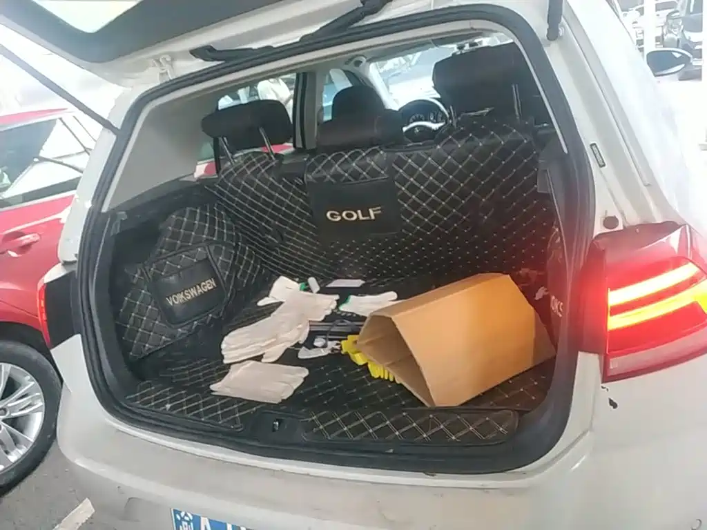 Volkswagen Golf — миниатюра 19