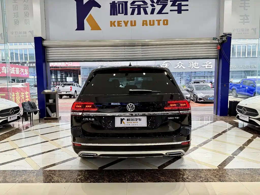 Volkswagen Teramont — миниатюра 15