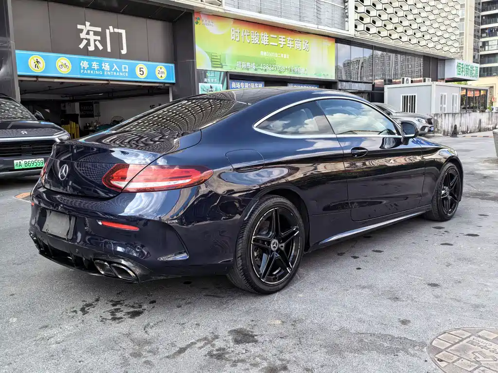 Mercedes-Benz C-Class (Import) — миниатюра 10