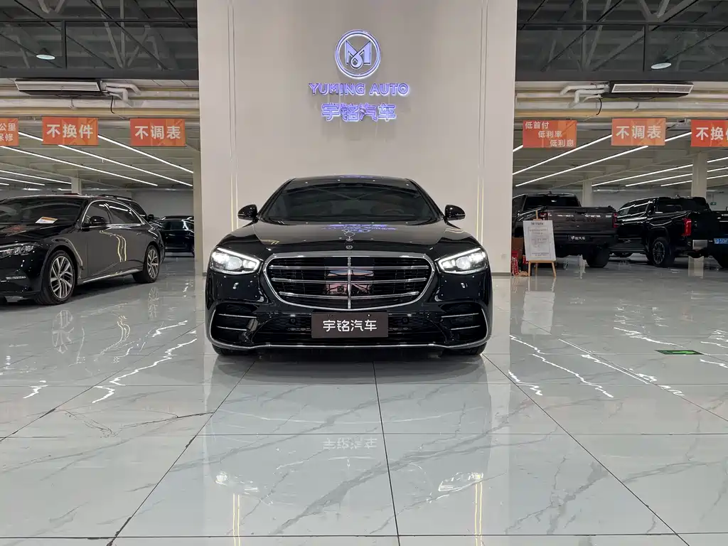 MERCEDES-BENZ S CLASS