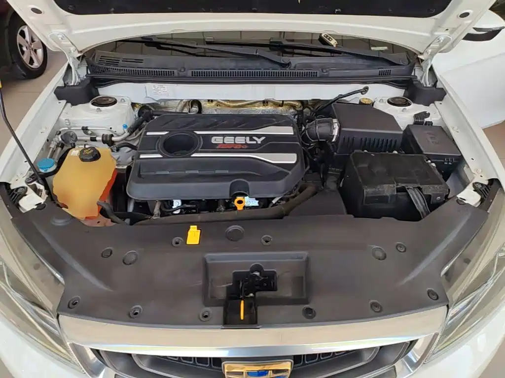 Geely Vision S1 — миниатюра 20