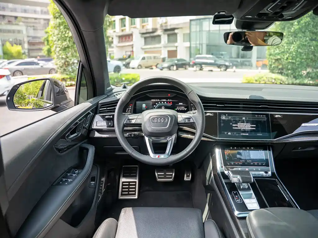 Audi SQ7 4.0 TFSI Dark Night Knight Edition, фото 17