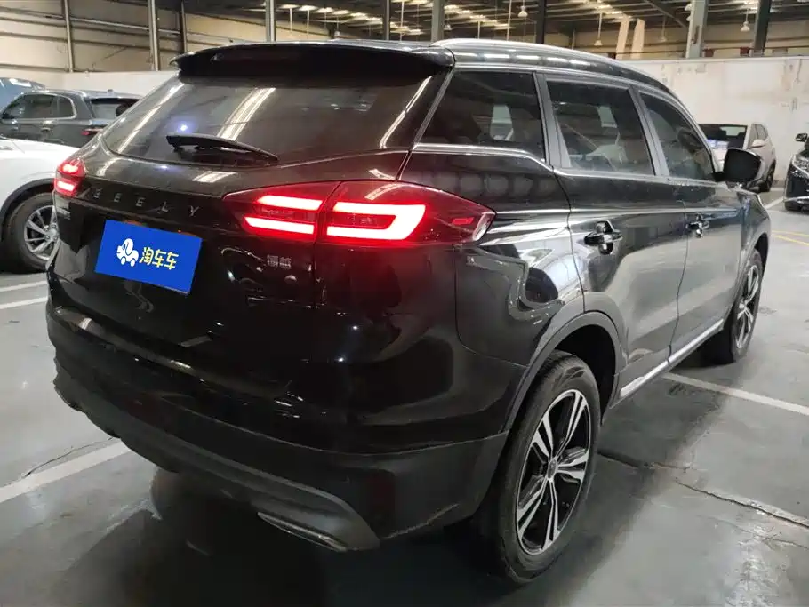 GEELY AUTOMOBILE BOYUE