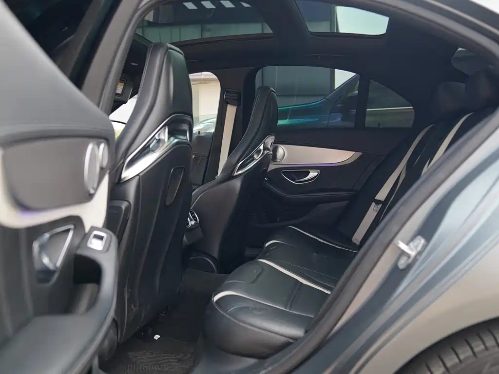 MERCEDES-BENZ C CLASS AMG