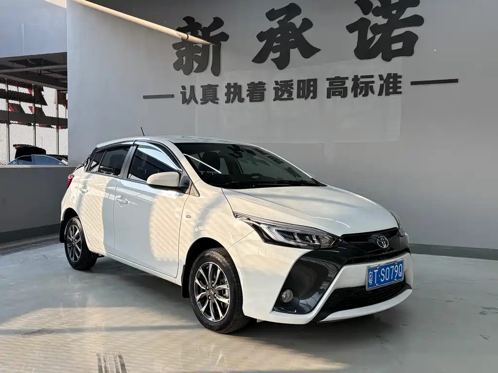 TOYOTA YARIS L ZHIXUAN