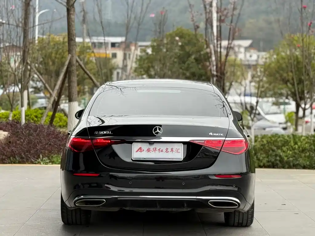 MERCEDES-BENZ S CLASS