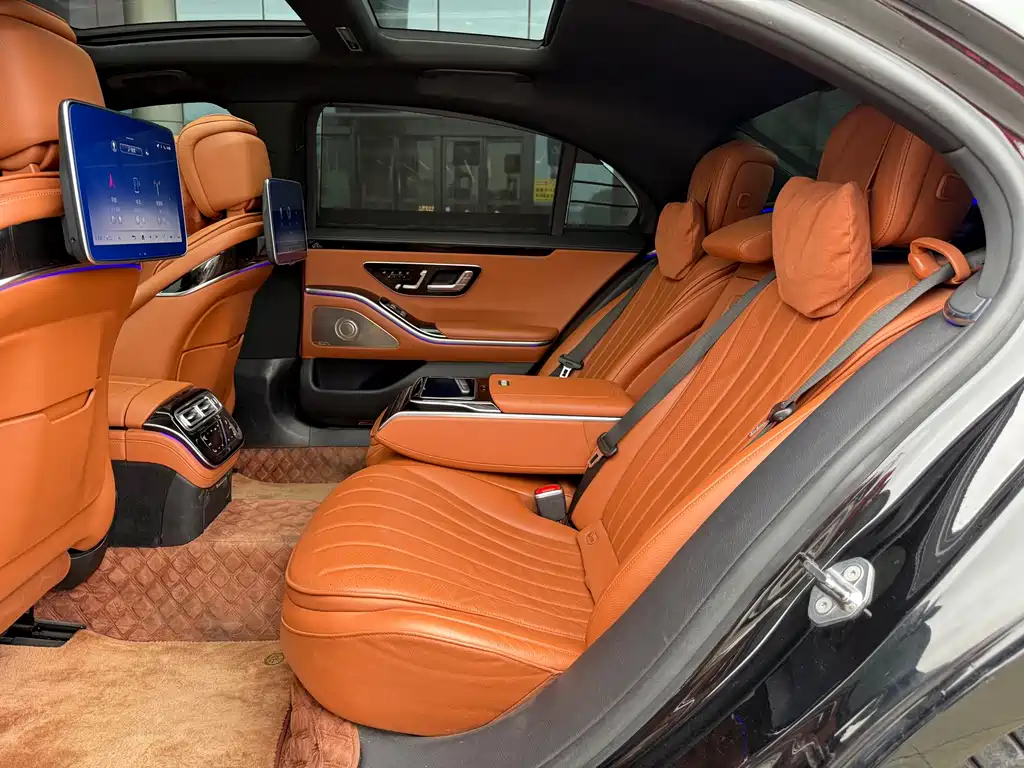 MERCEDES-BENZ S CLASS