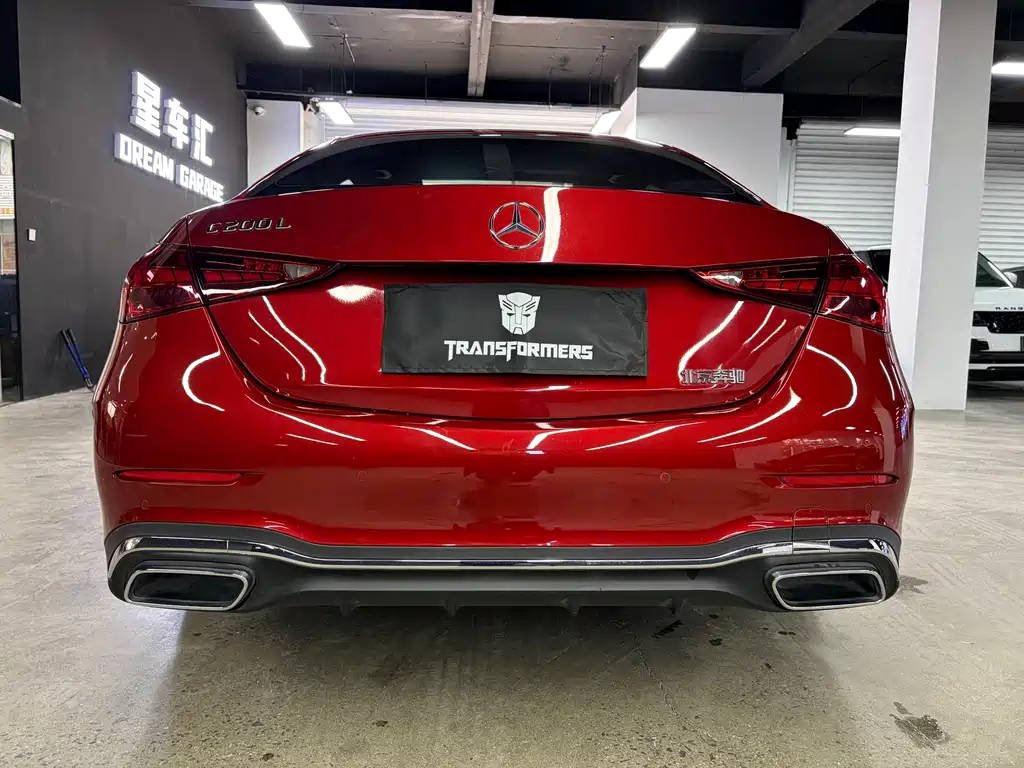 MERCEDES-BENZ C CLASS