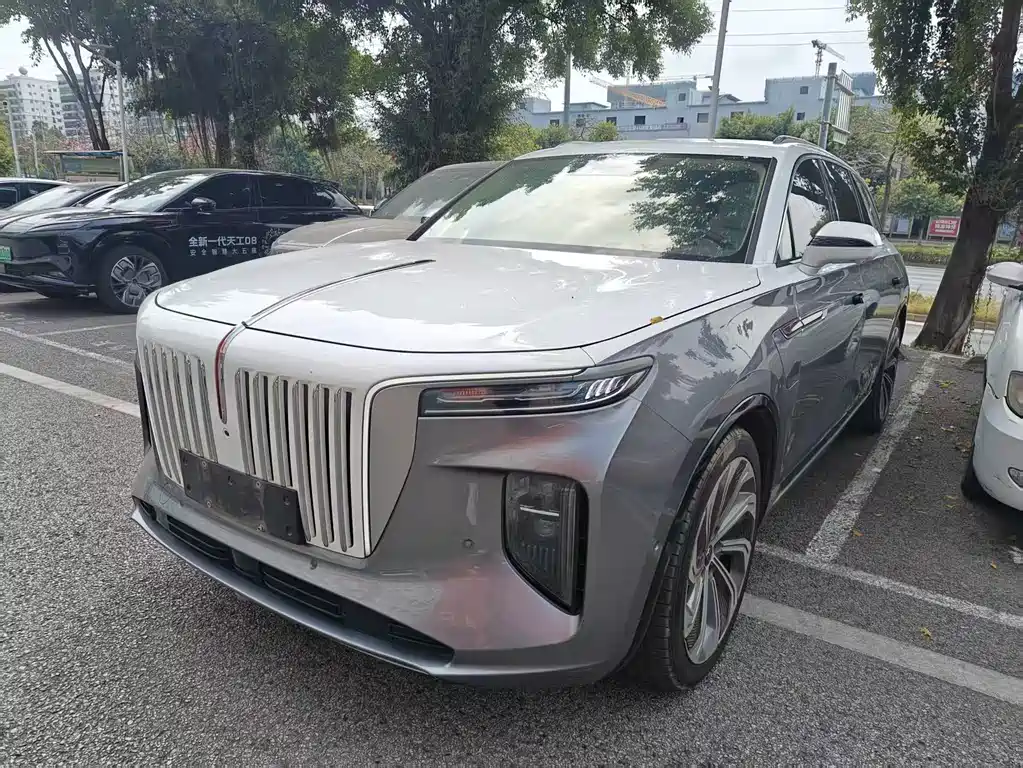 Hongqi Hongqi E-HS9 — миниатюра 2