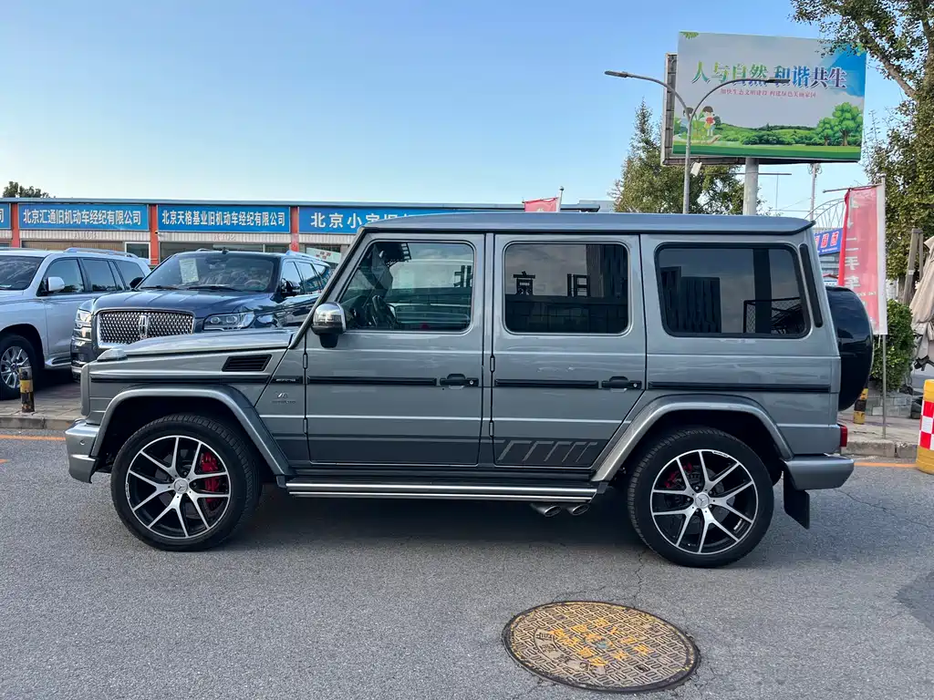 MERCEDES-BENZ  G CLASS AMG