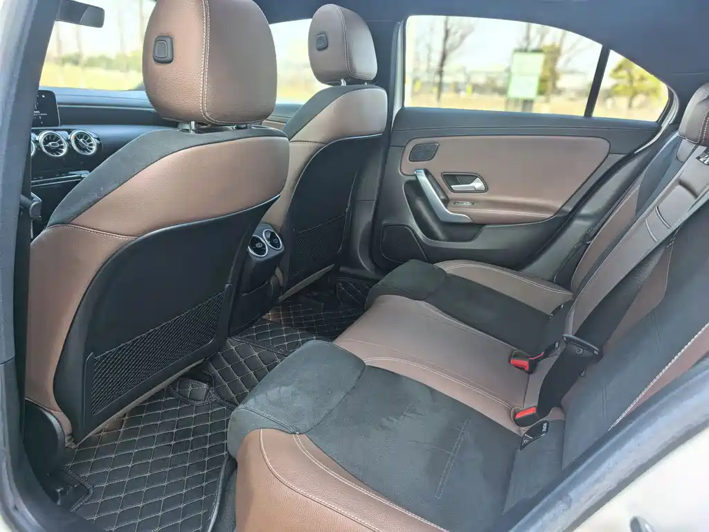 MERCEDES-BENZ A CLASS