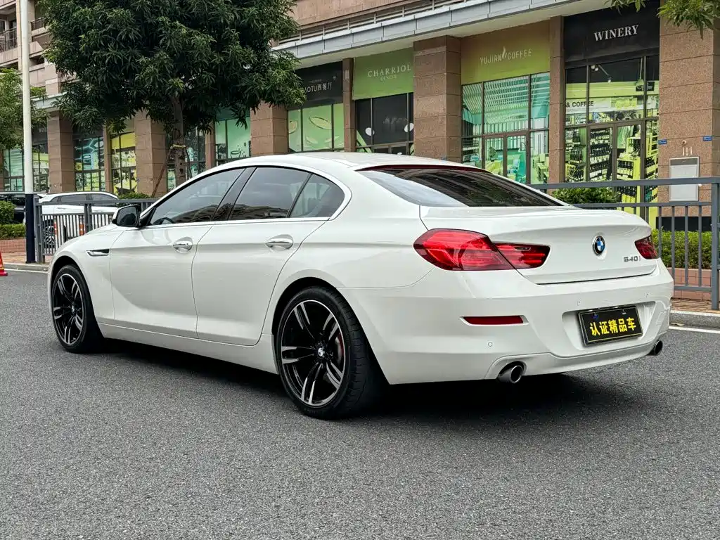 BMW 6 Series — миниатюра 11