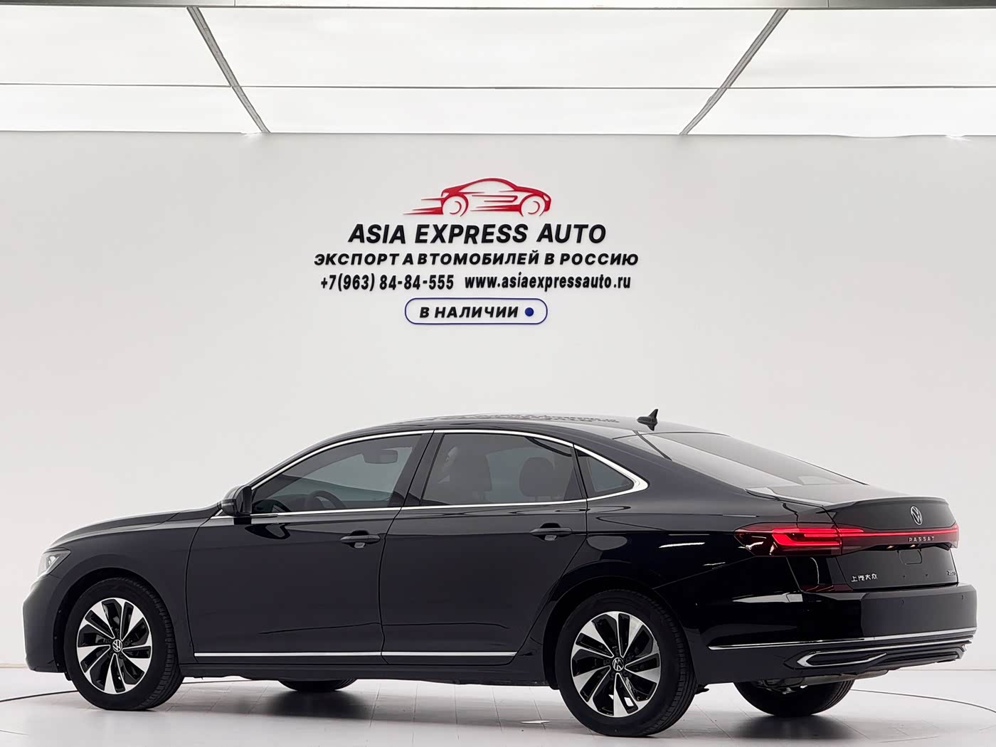 Volkswagen Passat 1.4 л 2023 г. Чёрный, пробег 30000 км