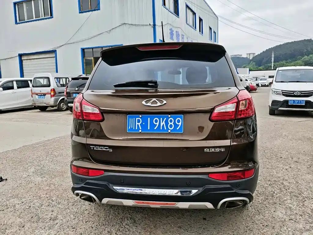 Chery Tiggo 5 — миниатюра 7