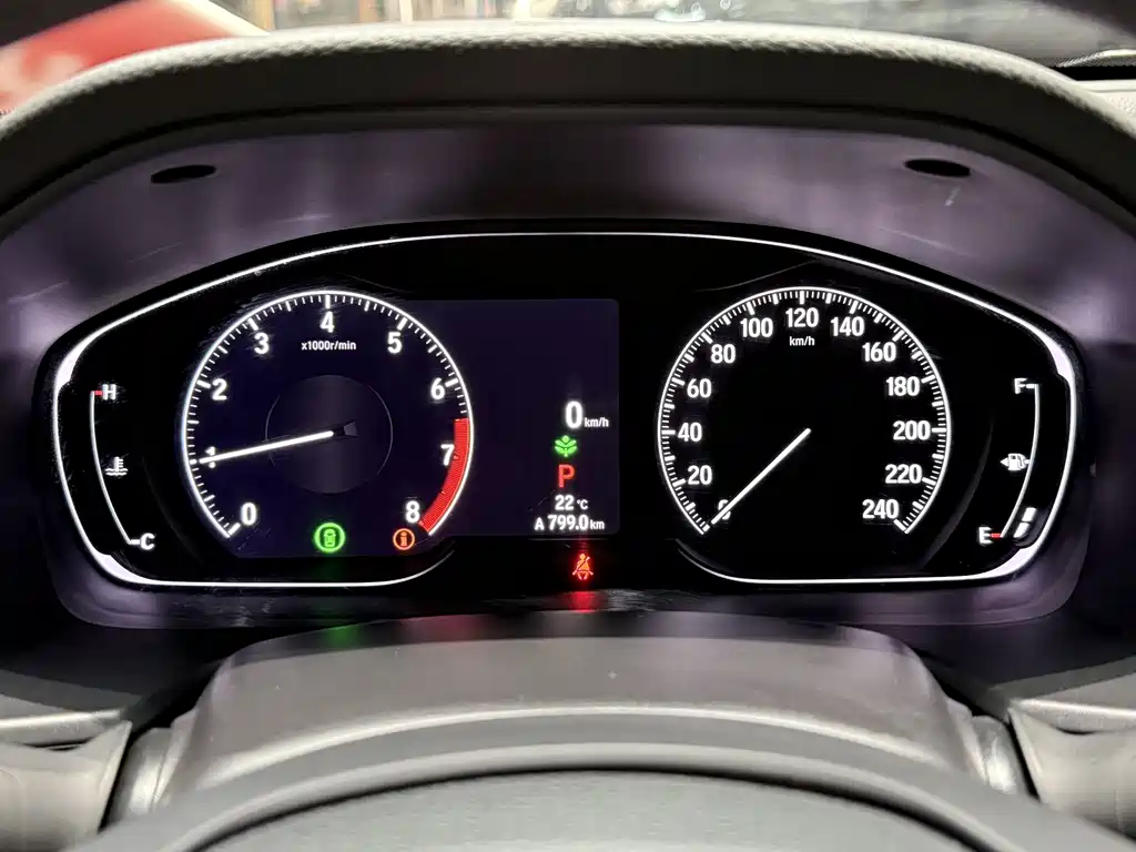 Honda Inspire 2022 260TURBO