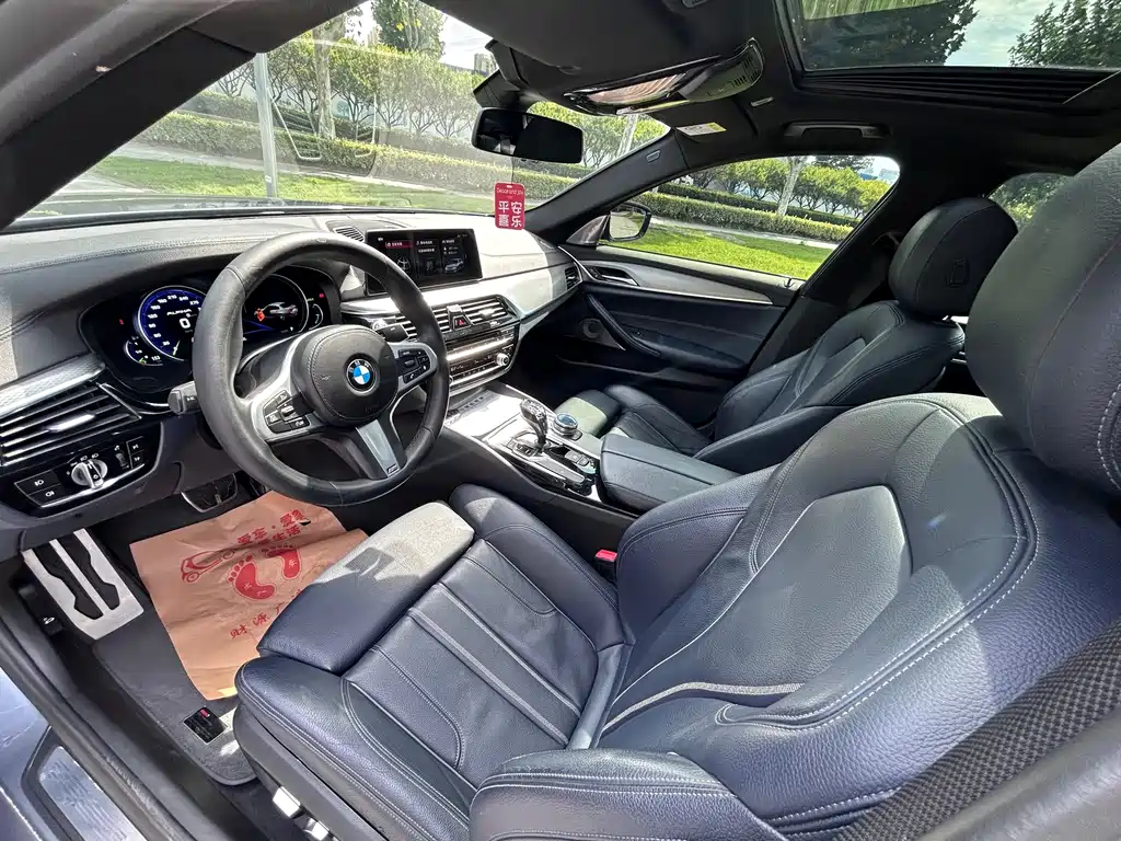 BMW 5 Series (Import) — миниатюра 10