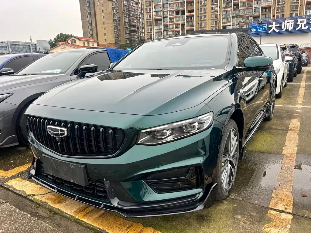 Geely Xingrui 2022