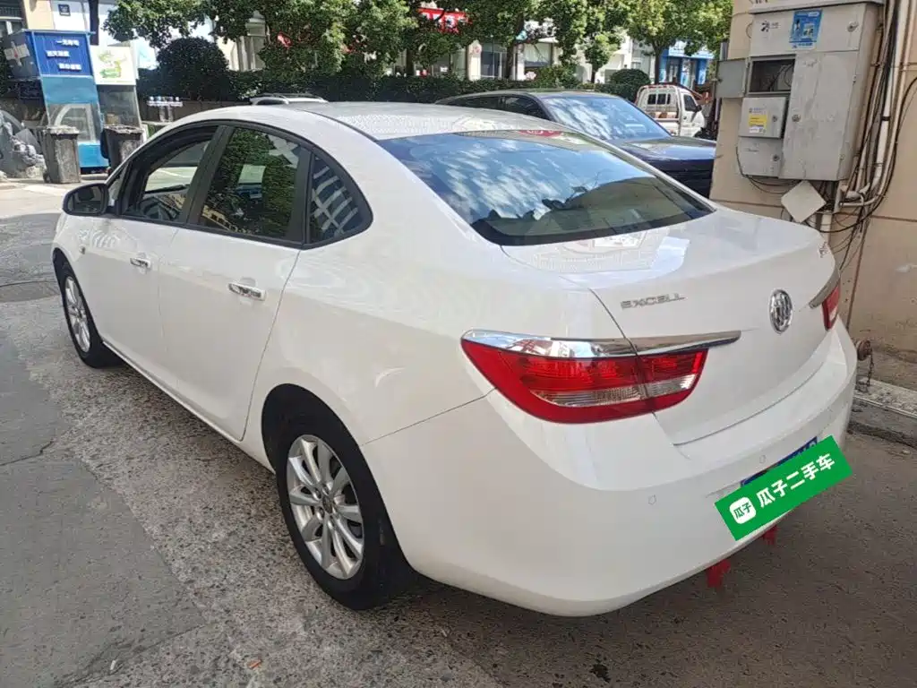 Buick Excelle — миниатюра 5