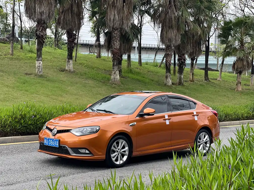 Mg MG6 2018