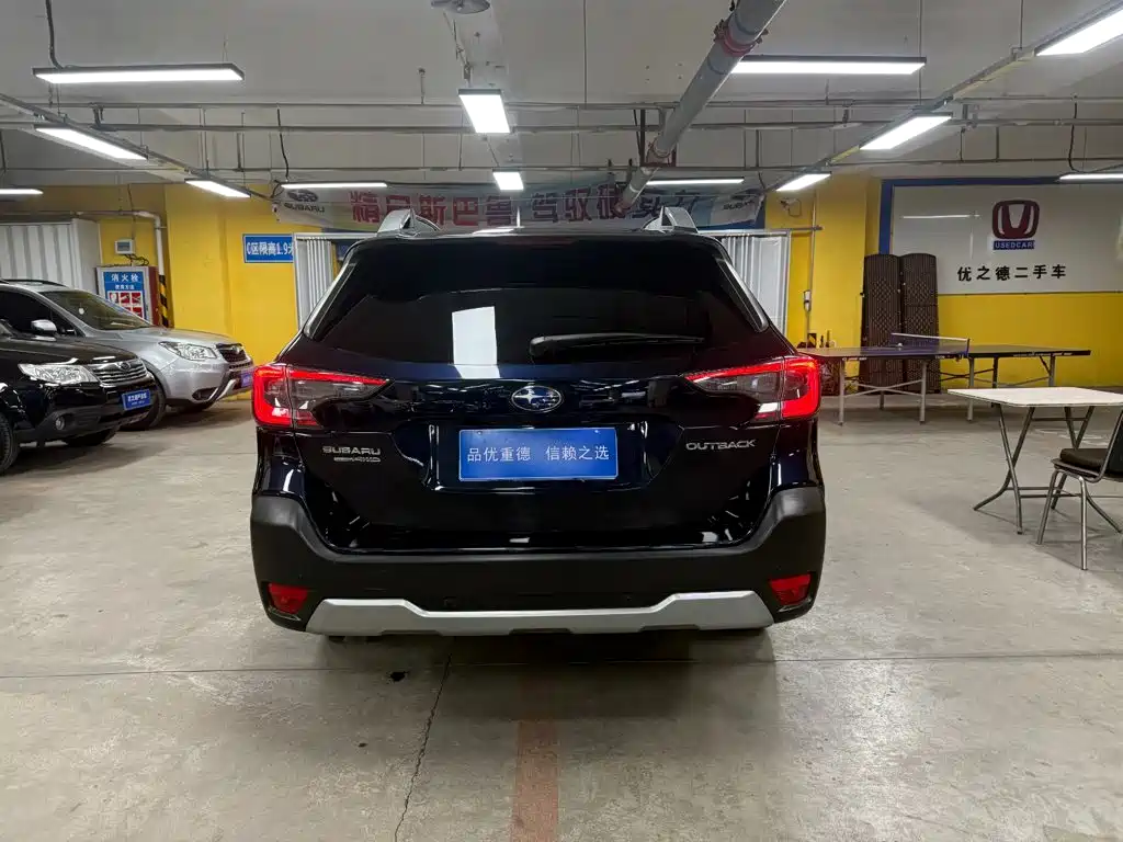 Subaru Outback — миниатюра 7