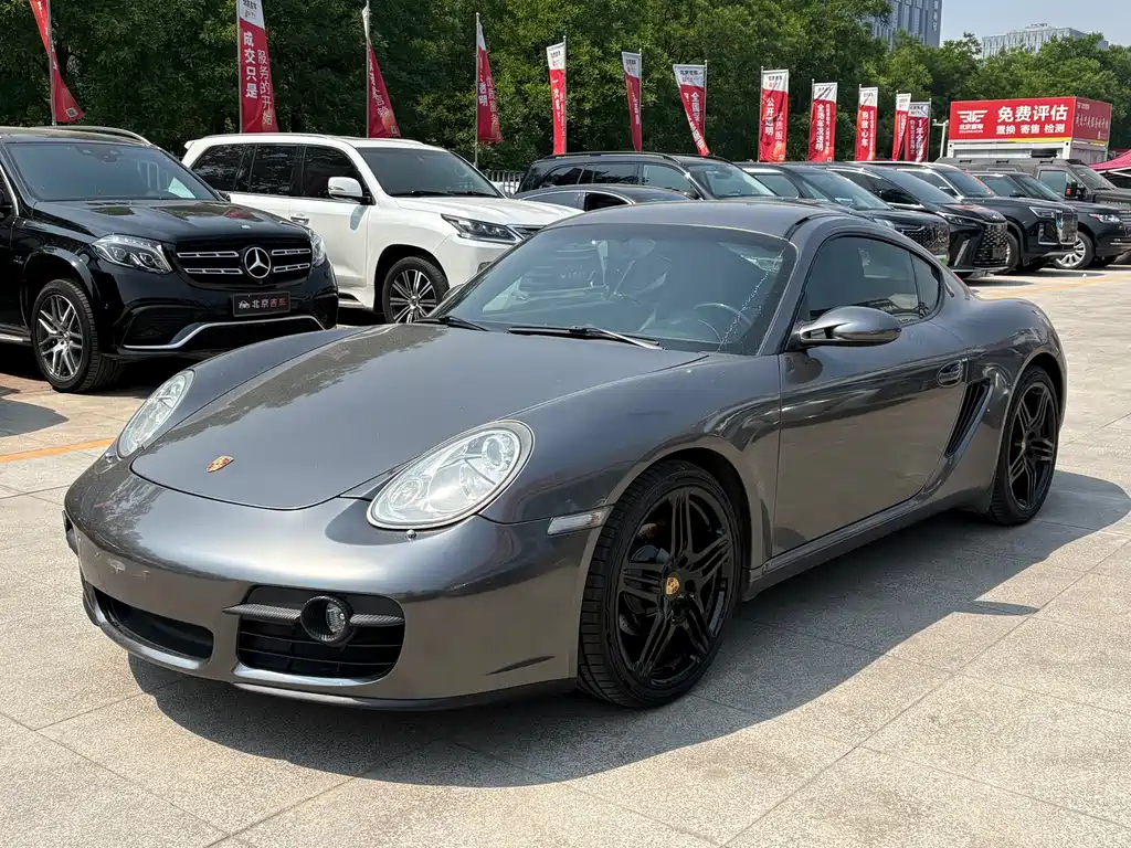Porsche Cayman 2008