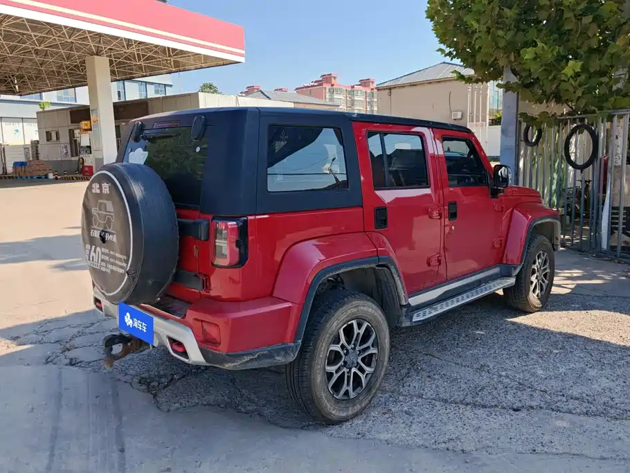 Beijing Off-Road BJ40 — миниатюра 3