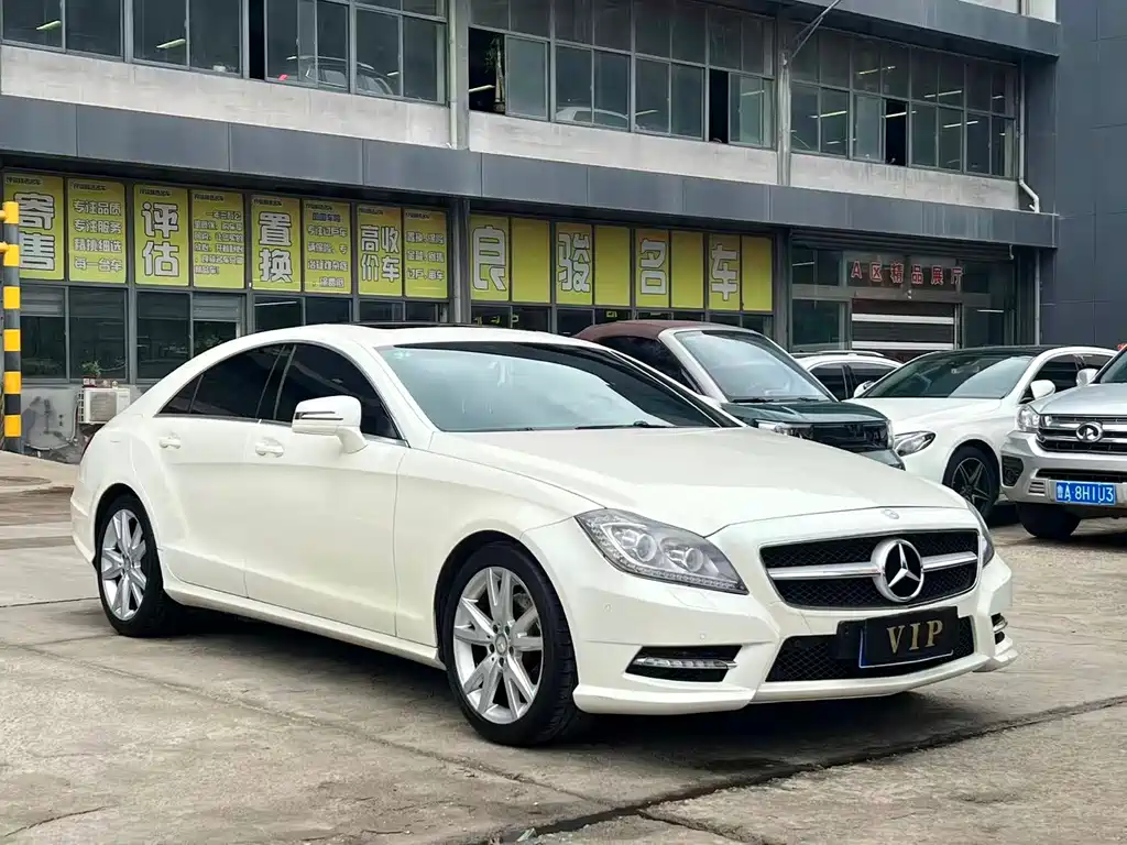 Mercedes-Benz CLS 2012 CLS 300 CGI
