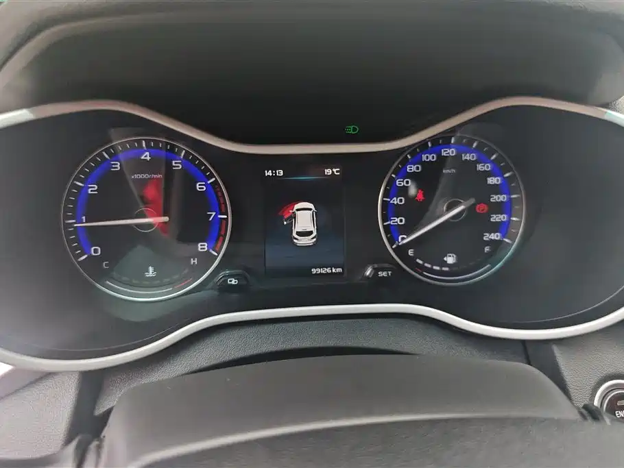 GEELY AUTOMOBILE VISION S1