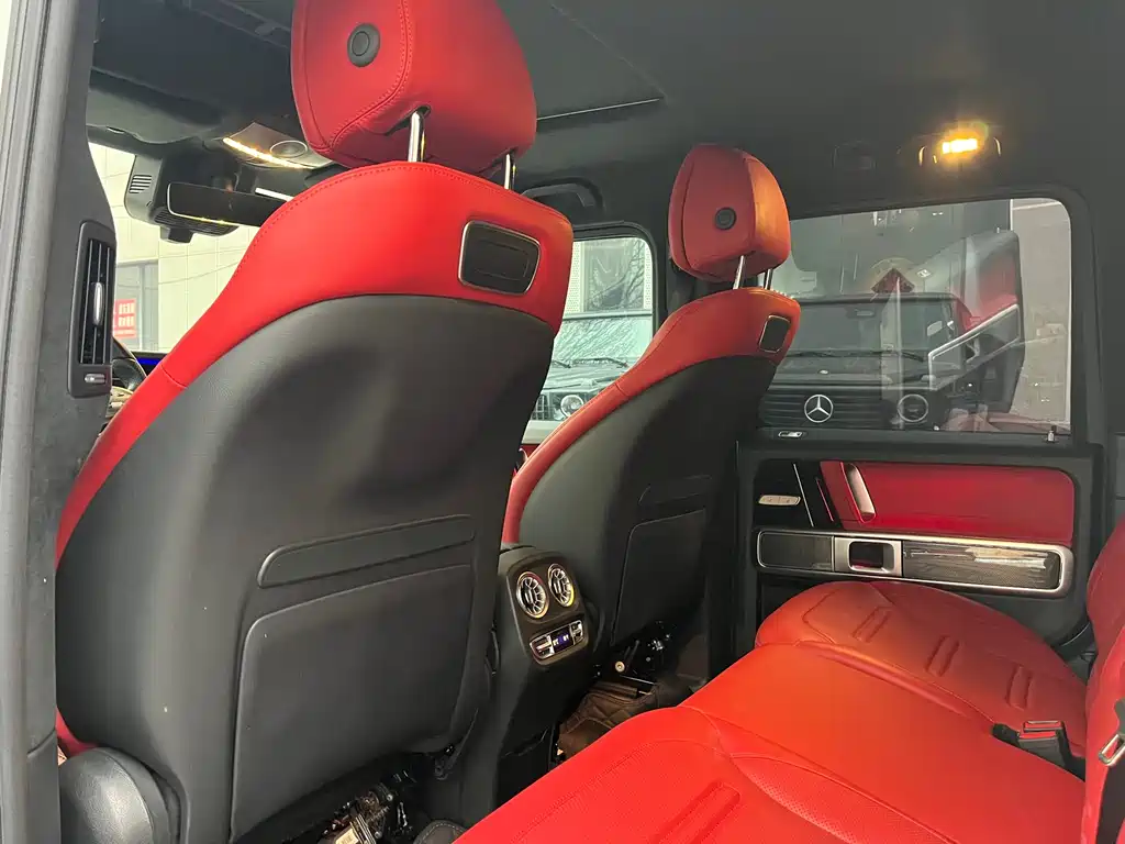 MERCEDES-BENZ G CLASS