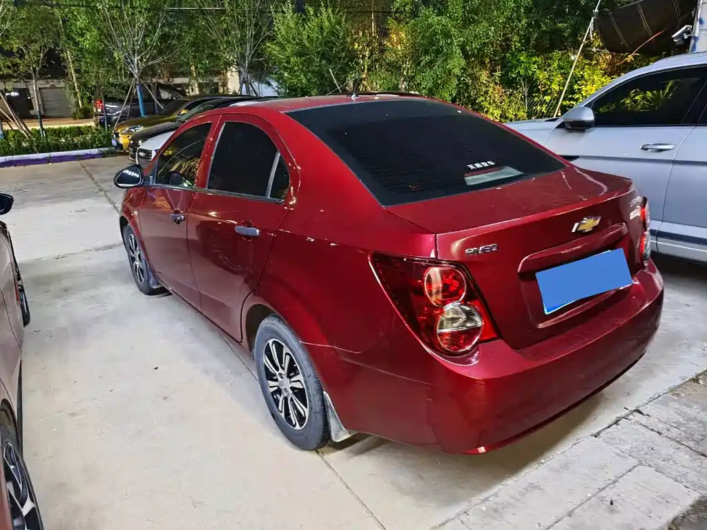 Chevrolet Aveo — миниатюра 4