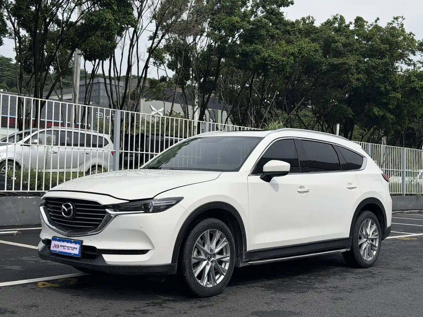 马自达CX-8 2019款 2.5L 两驱尊贵型 2020