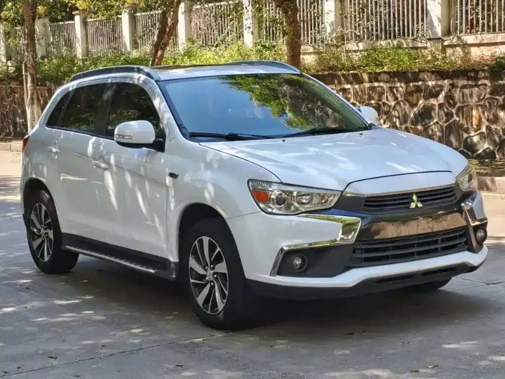 Mitsubishi ASX — миниатюра 3