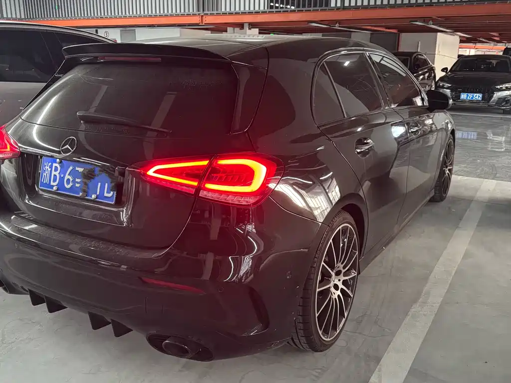 Mercedes-Benz A-Class AMG (Import) — миниатюра 10