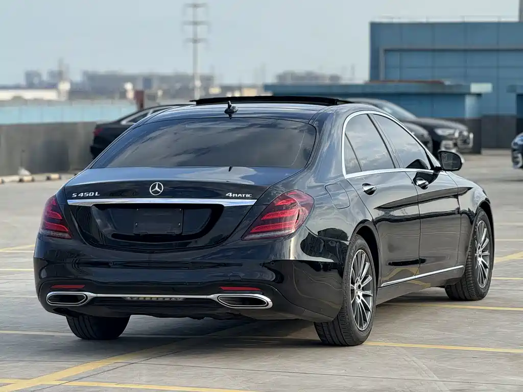 Mercedes-Benz S-Class — миниатюра 20