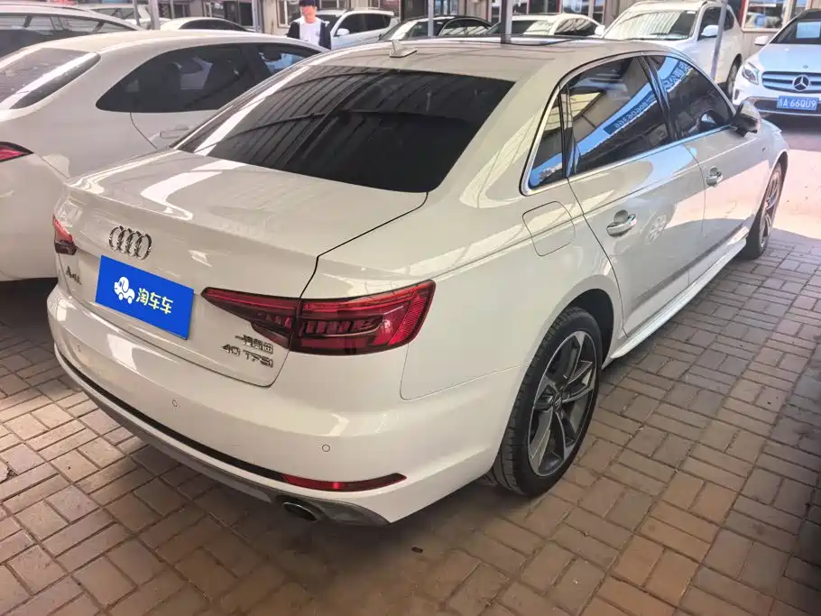 Audi A4L — миниатюра 3