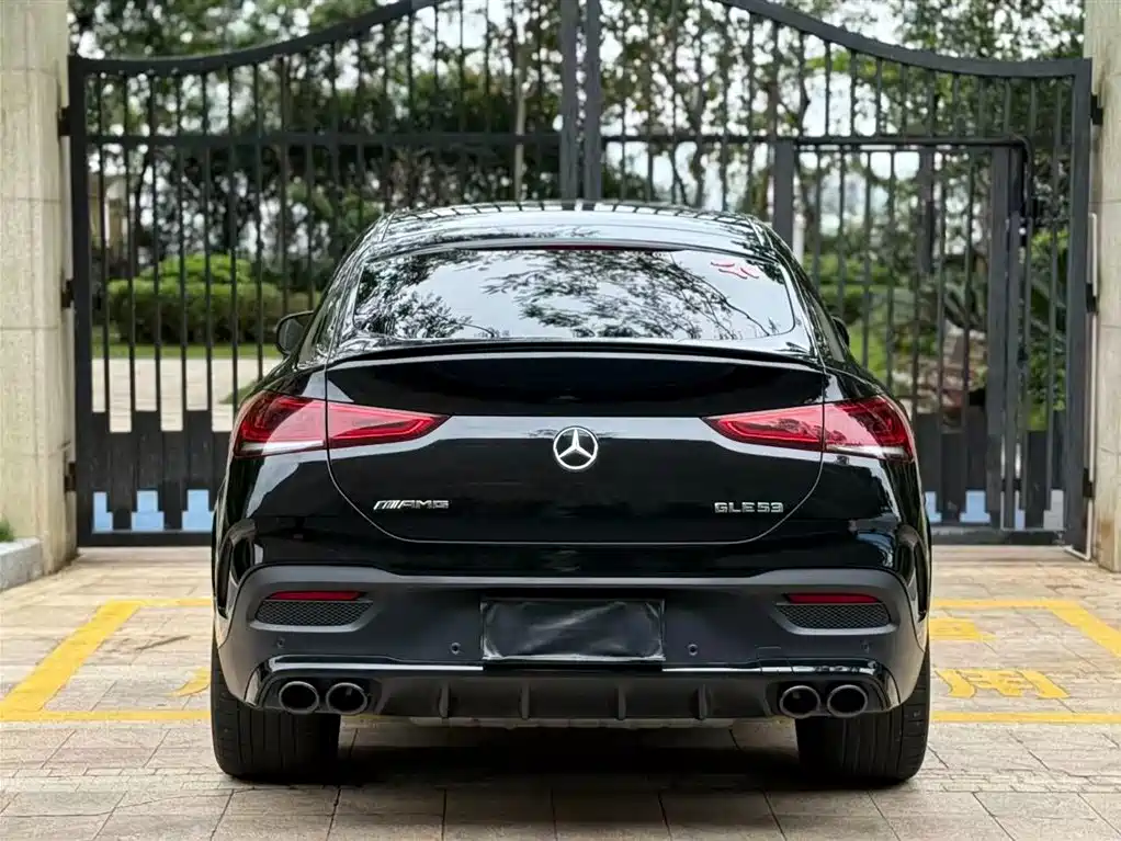 MERCEDES-BENZ GLE COUPE AMG