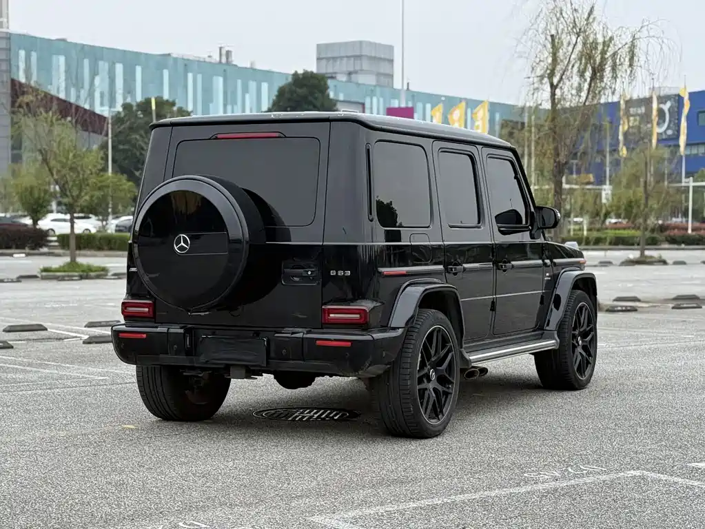 Mercedes-Benz G-Class AMG — миниатюра 7