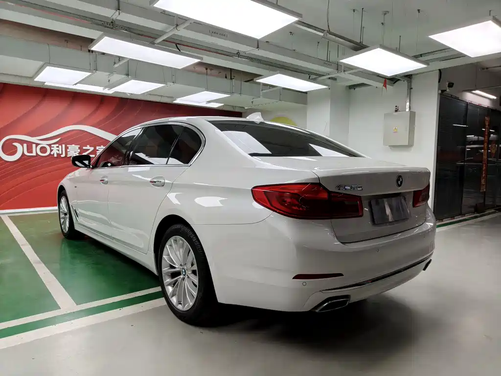 BMW 5 Series 5 2018 530Li Lead Luxury