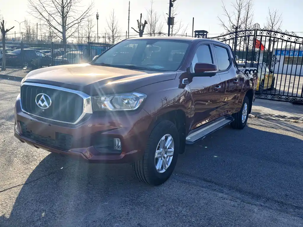 SAIC MAXUS CHASE T60