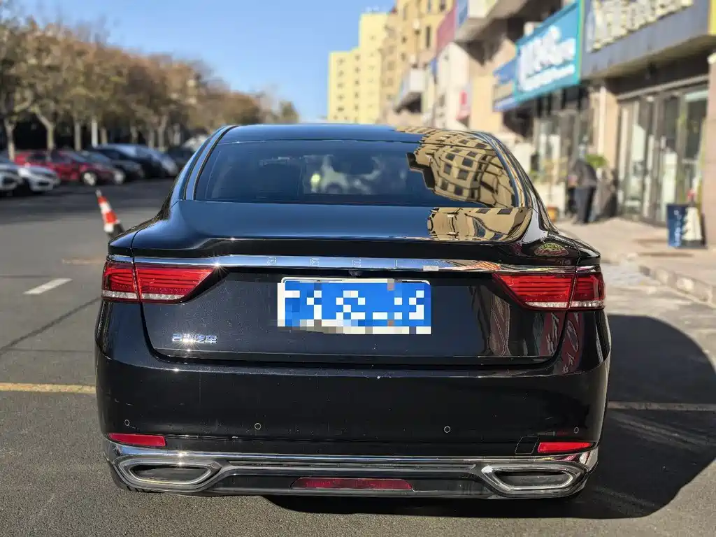 GEELY AUTOMOBILE BORUI